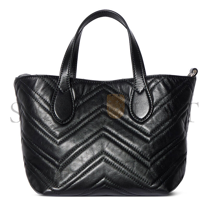 GUCCI GG MARMONT SMALL TOTE BAG 855391 (17.5*17*12.5cm)